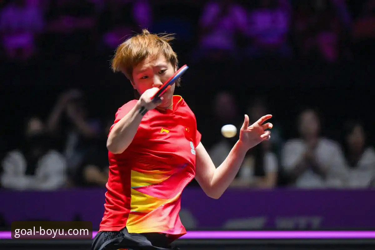 中国女乒世乒赛小组赛观看教程：陈幸同首秀全解析